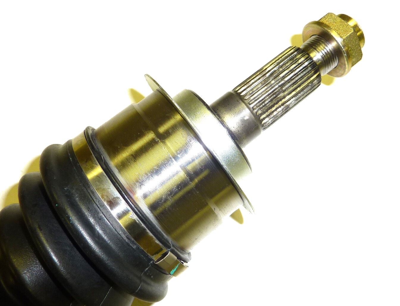 CV Axle Front Right For 10-13 SX4 Base A86639-SK2392 FWD Automatic Transmission
