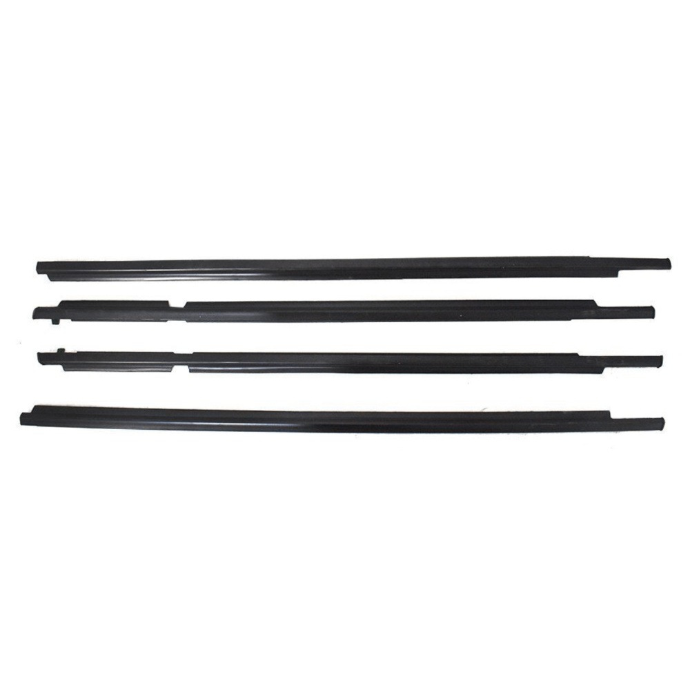 Weatherstrip Rubber Window Belt Moulding For 2003-2009 Lexus GX470 Sport Utility
