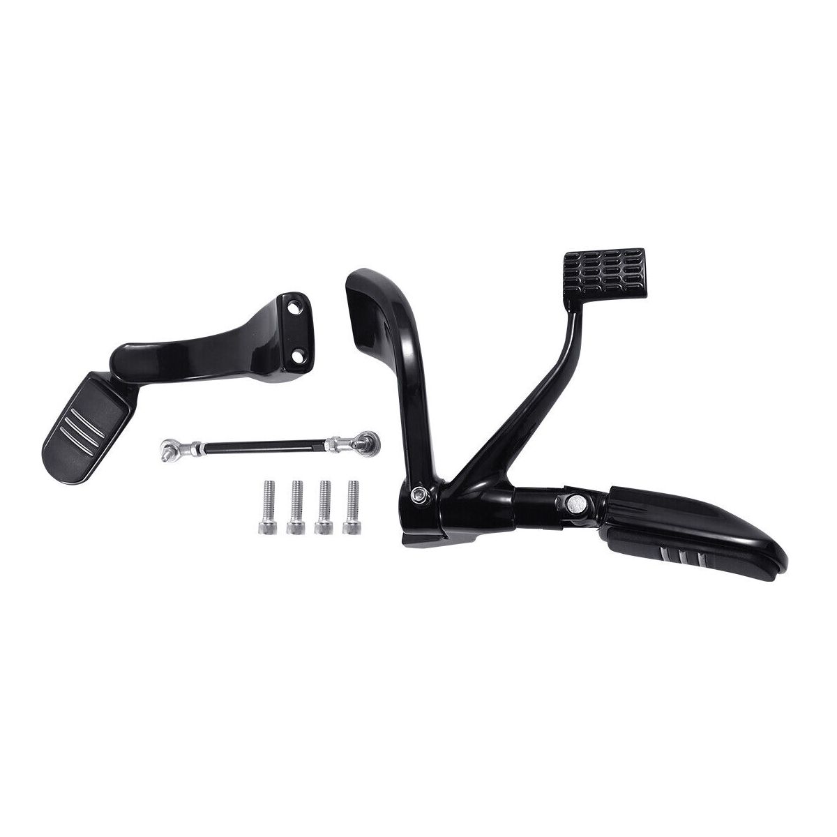 Mid For 2004-2013 Harley-Davidson Sportster 1200 Foot Pegs Levers
