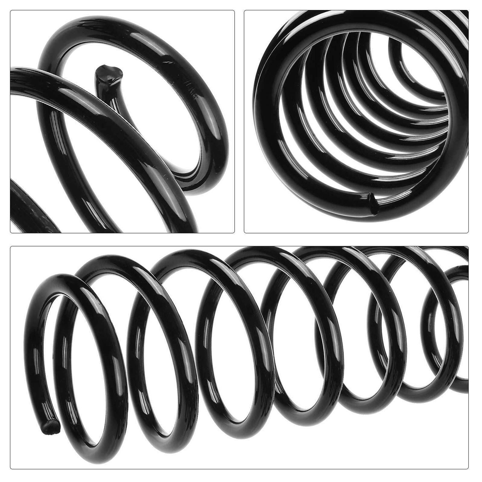2x Rear Coil Springs Fusion 2006-2009 Lincoln MKZ 07-09 Mazda 6 04-08
