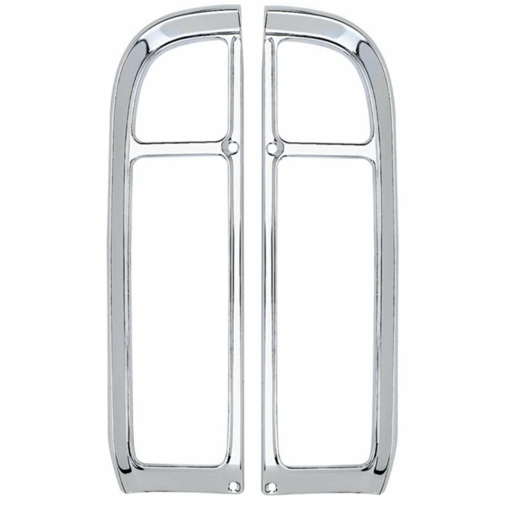 Tail Lamp Bezel Set 1969-1972 Chevy Truck/Blazer 1970-1972 GMC Jimmy