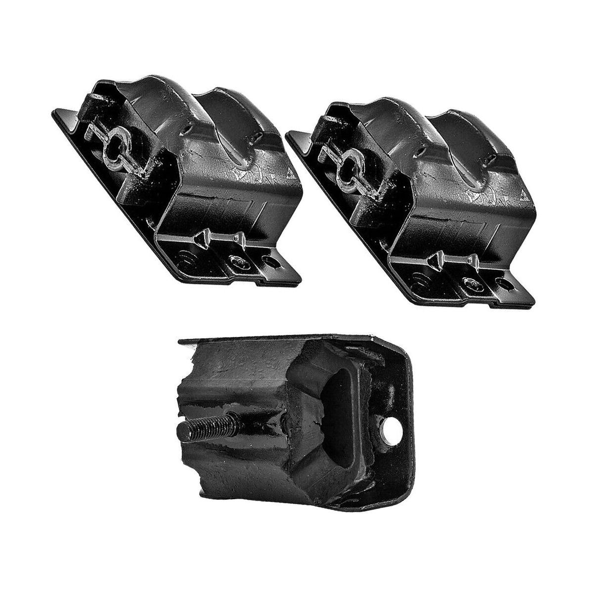 Engine Motor Mounts & Trans. Mount 3pcs Set Fits V8