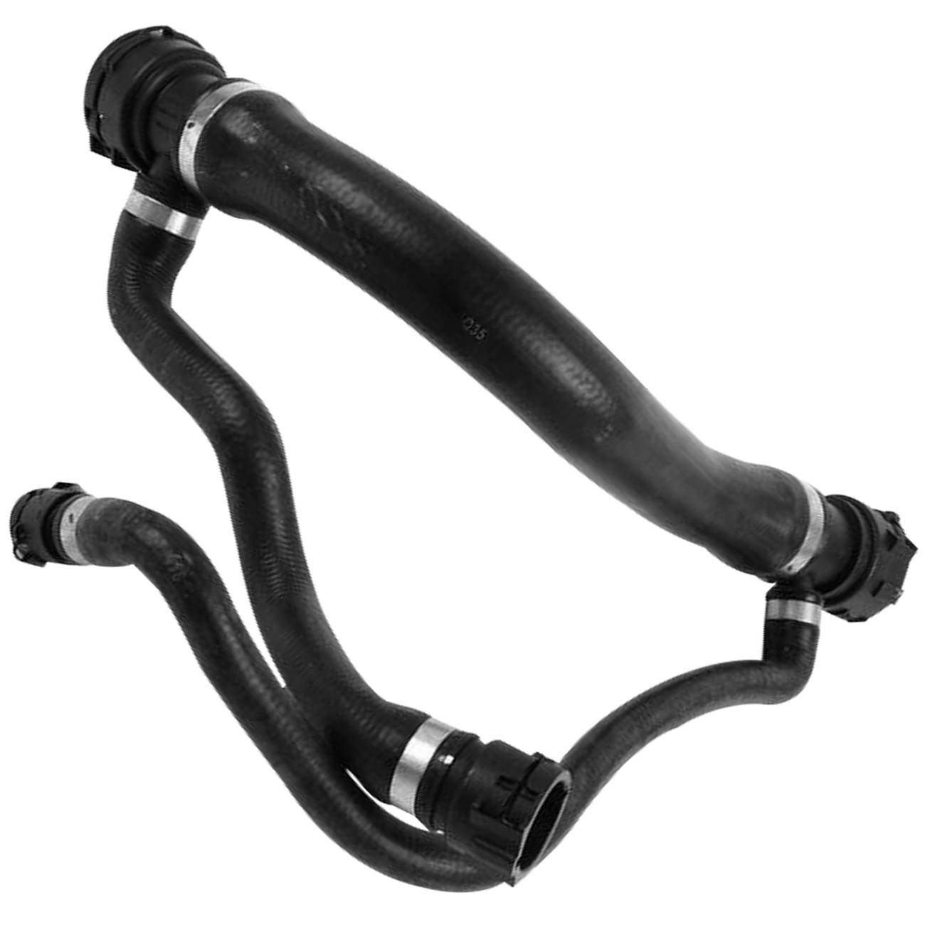 For 2003-2005 745Li Base 2003-2005 745i Base E65 E66 Radiator Upper Coolant Hose