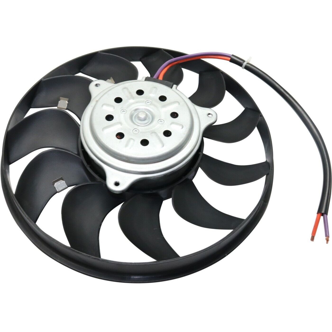 For 05-11 A6 Quattro Cooling Fans Assembly Passenger Right Side Hand 4F0959455A
