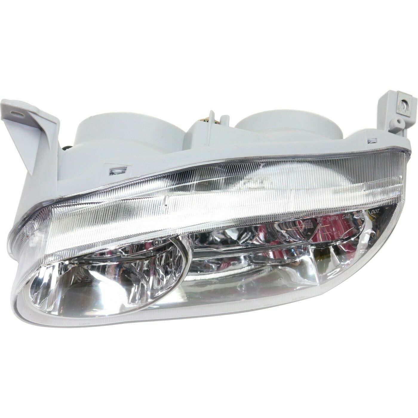 Headlight Set For 2001-2002 Toyota Corolla Sedan Left And Right With Bulb 2Pc