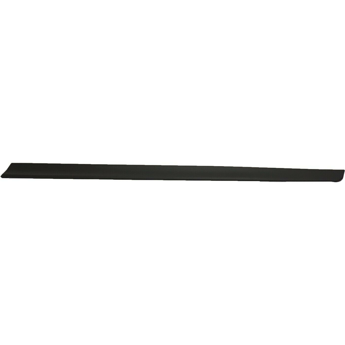 For 14-19 Rogue Door Moldings And Beltlines Front Passenger Right Side RH Hand