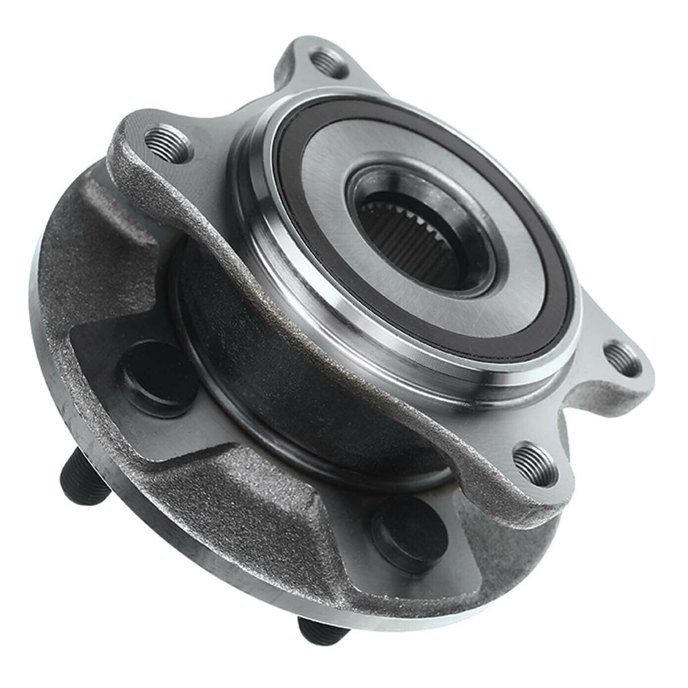 For 09-16 LS460 2 Front Left & Right Wheel Hub Bearing Assembly For 09-16 LS460