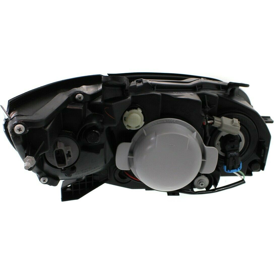 2pcs LH&RH Headlight For 2008-2009 Subaru Outback Wagon Clear Lens With Bulb