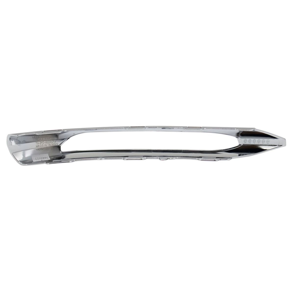 For Benz Bumper Trim Fog Driving Light Lamp Cover Chrome Left Driver Side