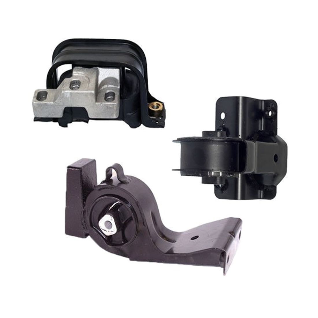 Engine Motor Mount 3PCS Set For 00 Stratus SE Sedan A86579-2841_2958_3089 2.0L