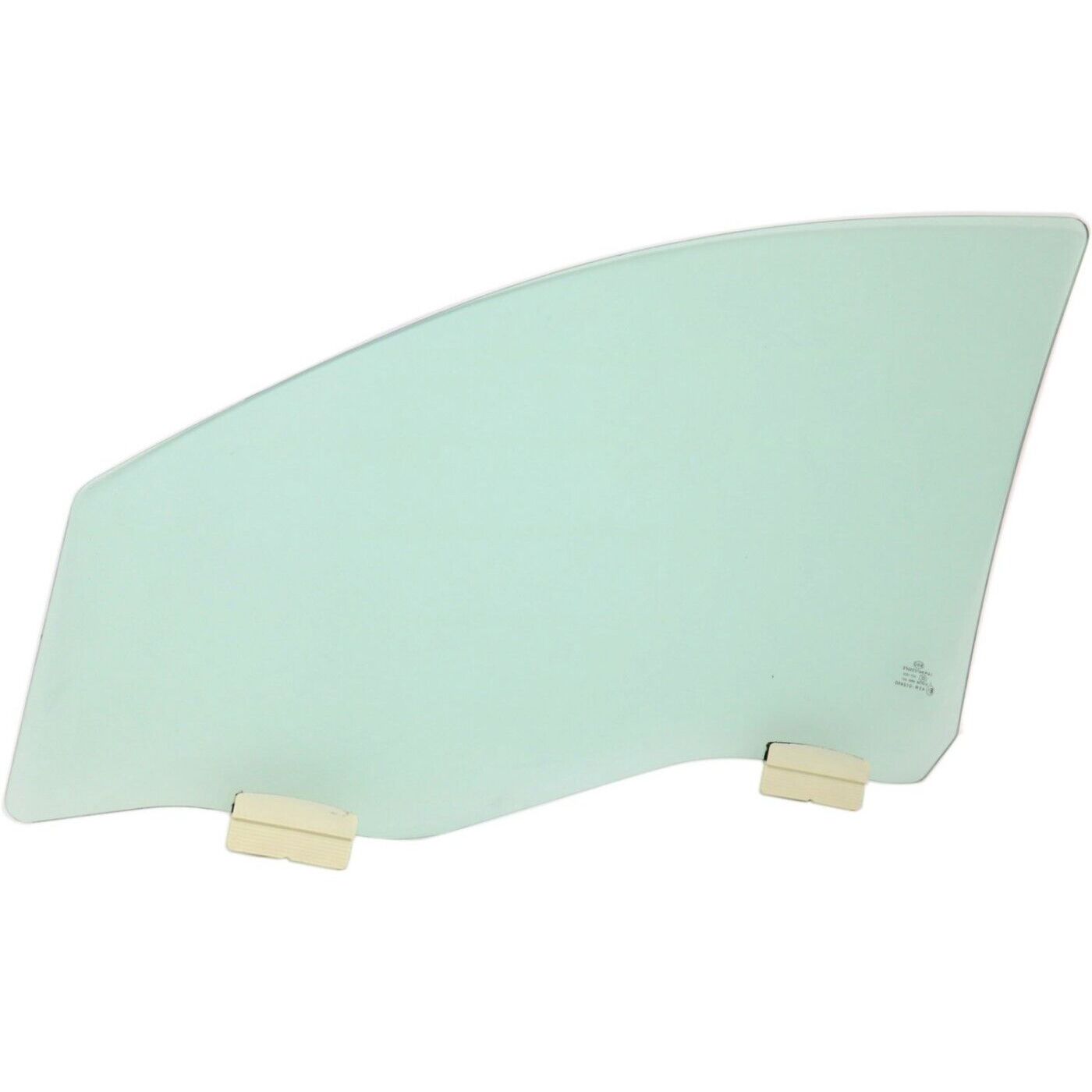 Door Glass Set For 2008-2010 Chevrolet Malibu Hybrid Front Left & Right 2pc