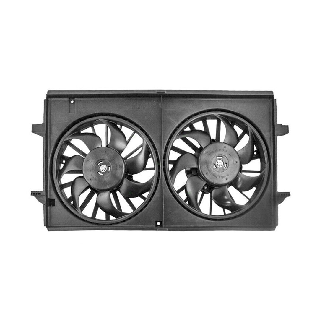 Dual Radiator And Condenser Fan For 2006-2010 Pontiac G6 22719384 Gm3115208
