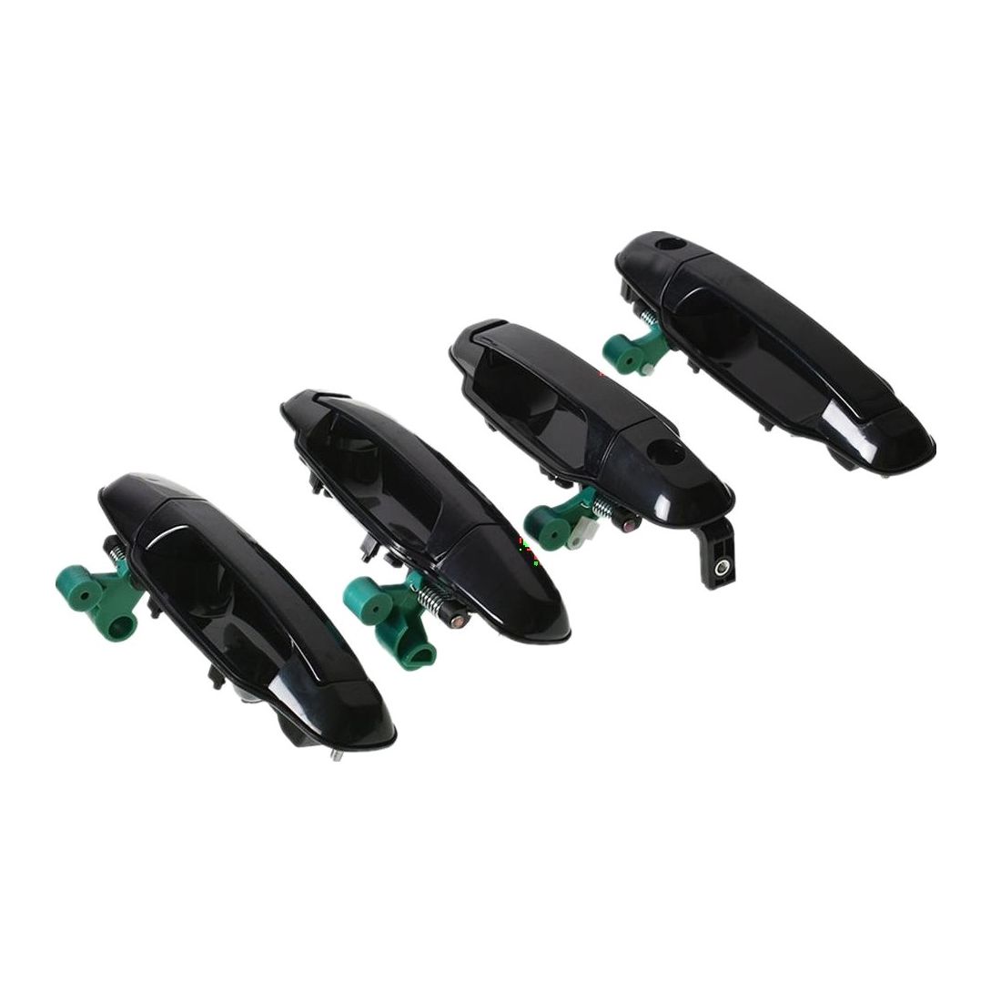For 2003-2009 Kia Sorento Exterior Door Handle Front And Rear Left & Right Side
