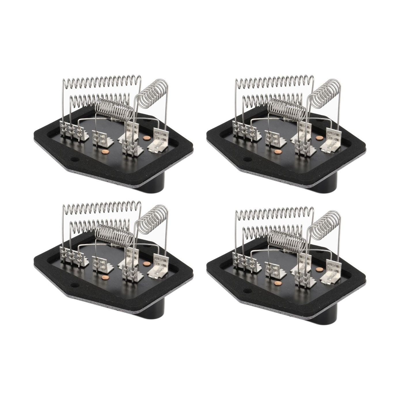 4 Sets Of - Heater AC Blower Motor Resistor For GMC Chevrolet Silverado C2500 C3500
