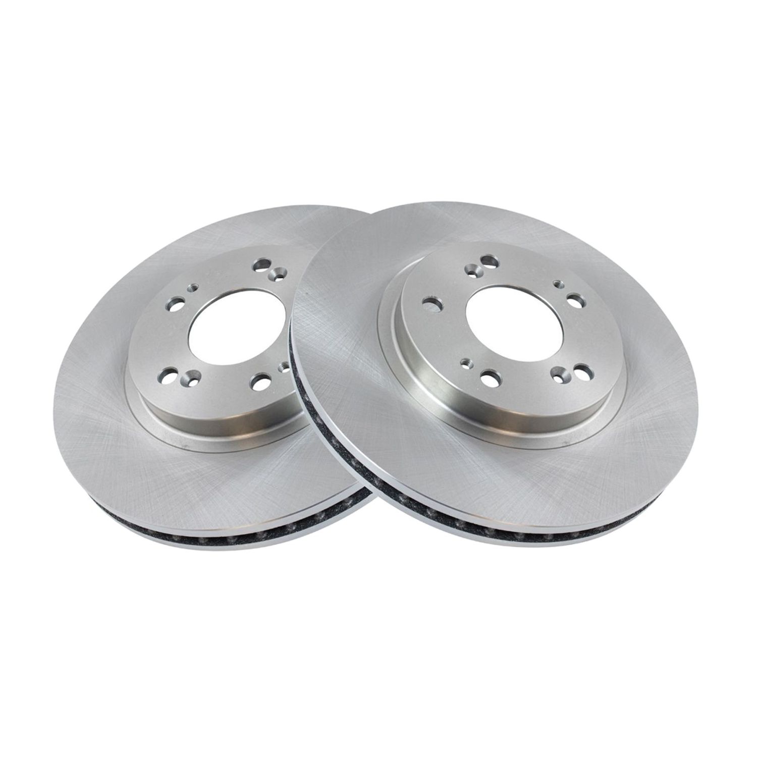 For 04-11 Endeavor Sport Utility Front Brake Rotors Left & Right Pair Set Of 2