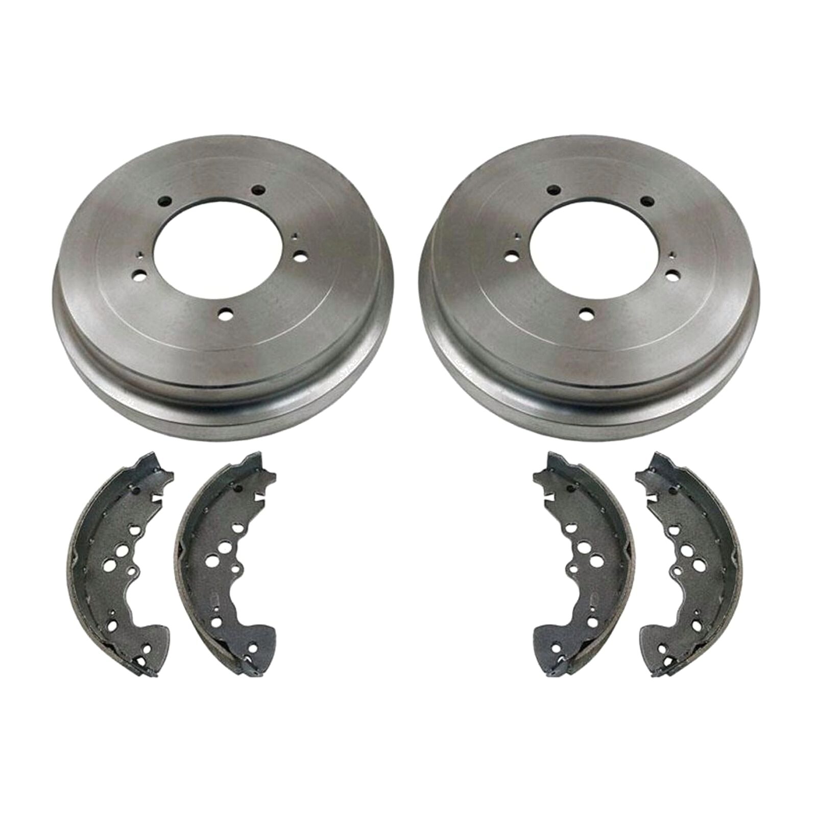 For 2002 Suzuki XL-7 Plus Sport Utility Rear Brake Drums Springs And Shoes 4pc