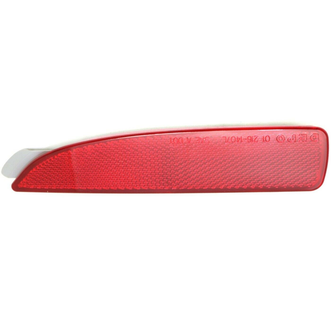 Bumper Reflector Set For 2006-2018 Mazda 3 3 Sport 5 6 Rear Left & Right 2Pc