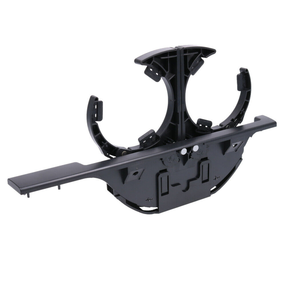 Front Black Console Cup Holder For BMW 525i 528i 530i 540i M5 E39 525