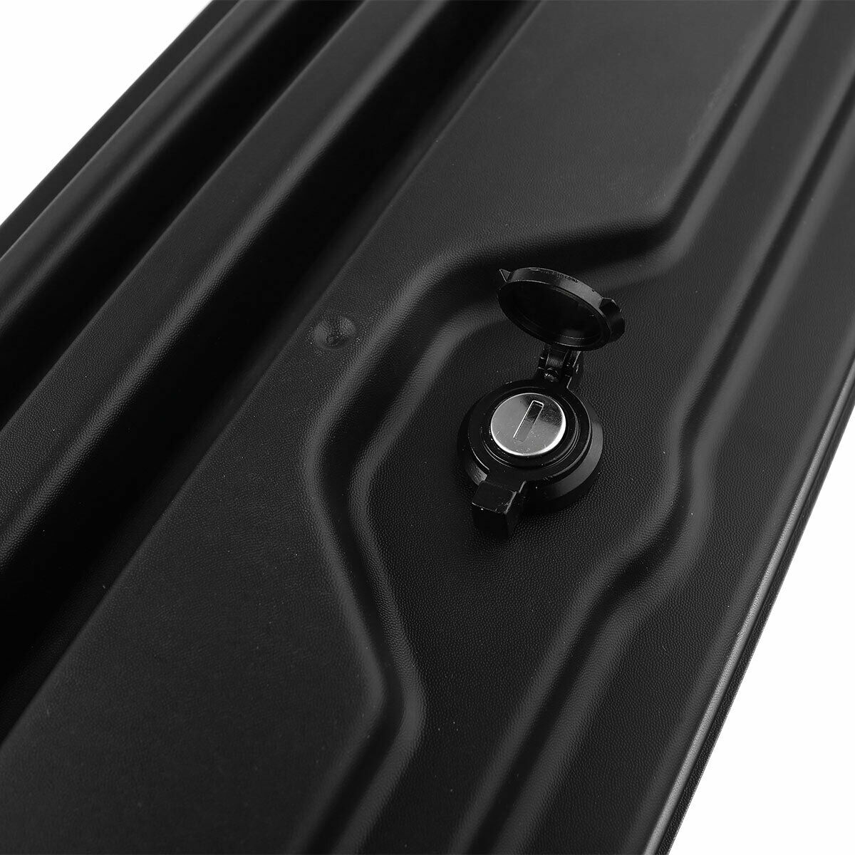 Driver Side Truck Bed Storage Box ToolBox For F150 Maxima Styleside Bed