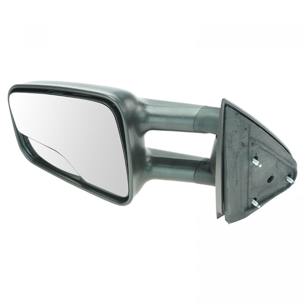 2 Sets Of - Dual Arm Telescoping Manual Mirror Left Driver Side For Chevrolet GMC