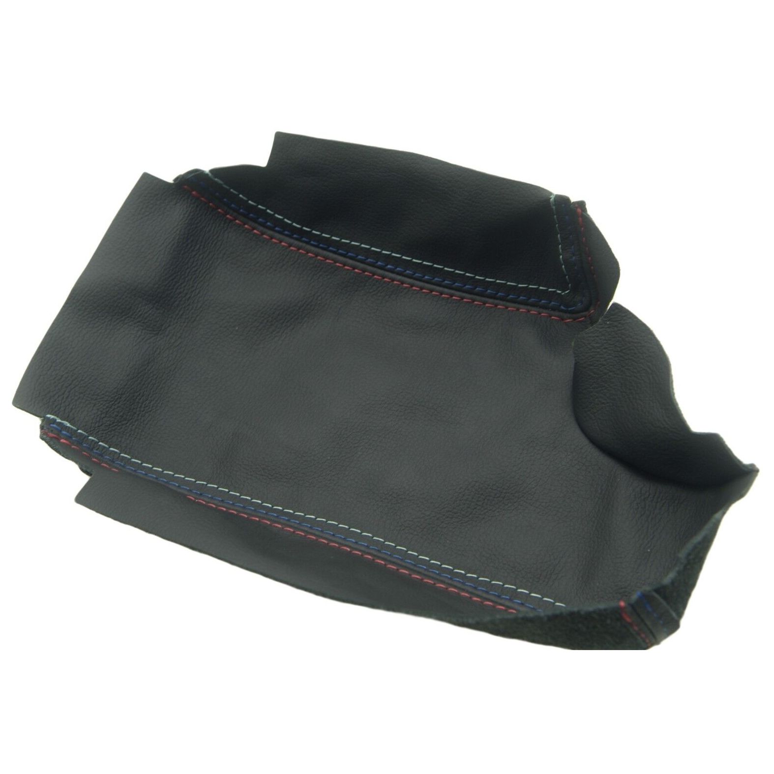 Center Console Armrest Leather Synthetic Cover For BMW E46 99-04 M Type