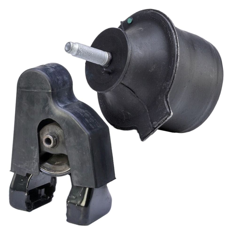 Hydraulic Right & Front Engine Mounts 2pcs Fits V6-