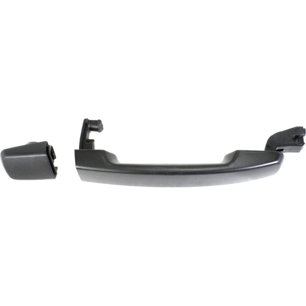 Exterior Door Handle For Nissan 2007-2013 Altima Set Of 2 Rear Primed Plastic