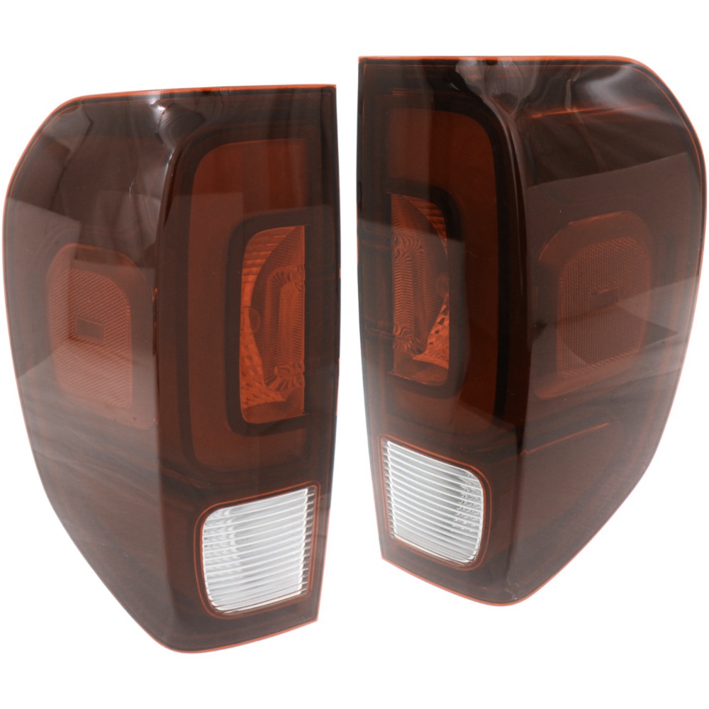 Tail Light For Honda 2017-2019 Ridgeline Crew Cab Pickup Left And Right Set Of 2