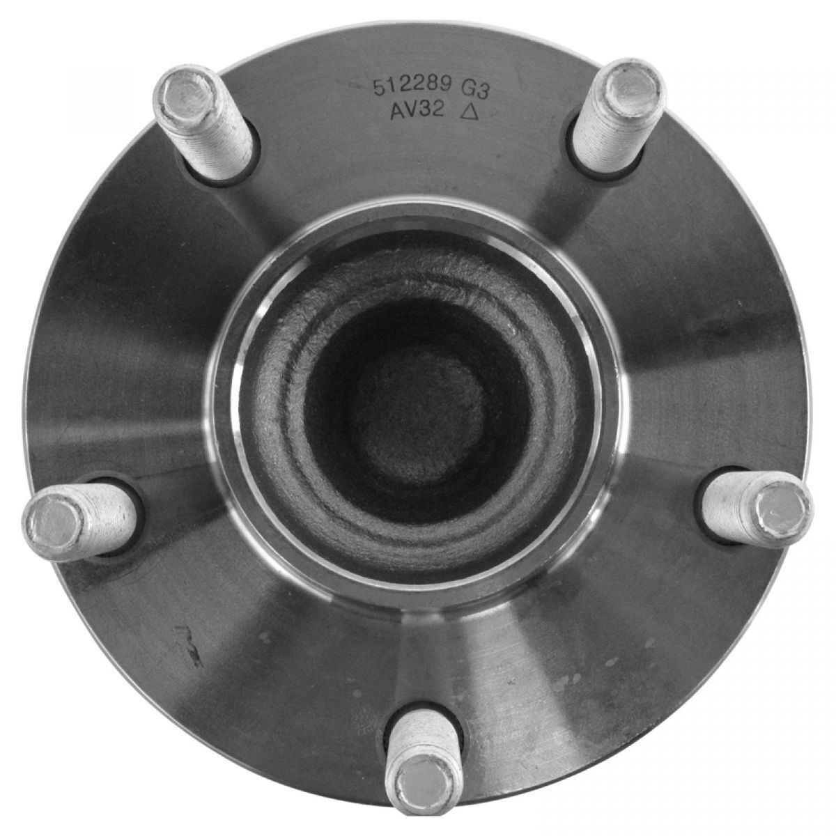 2 Sets Of - Rear Wheel Hub & Bearing For Mitsubishi 2004-2011 Endeavor Sport Utility