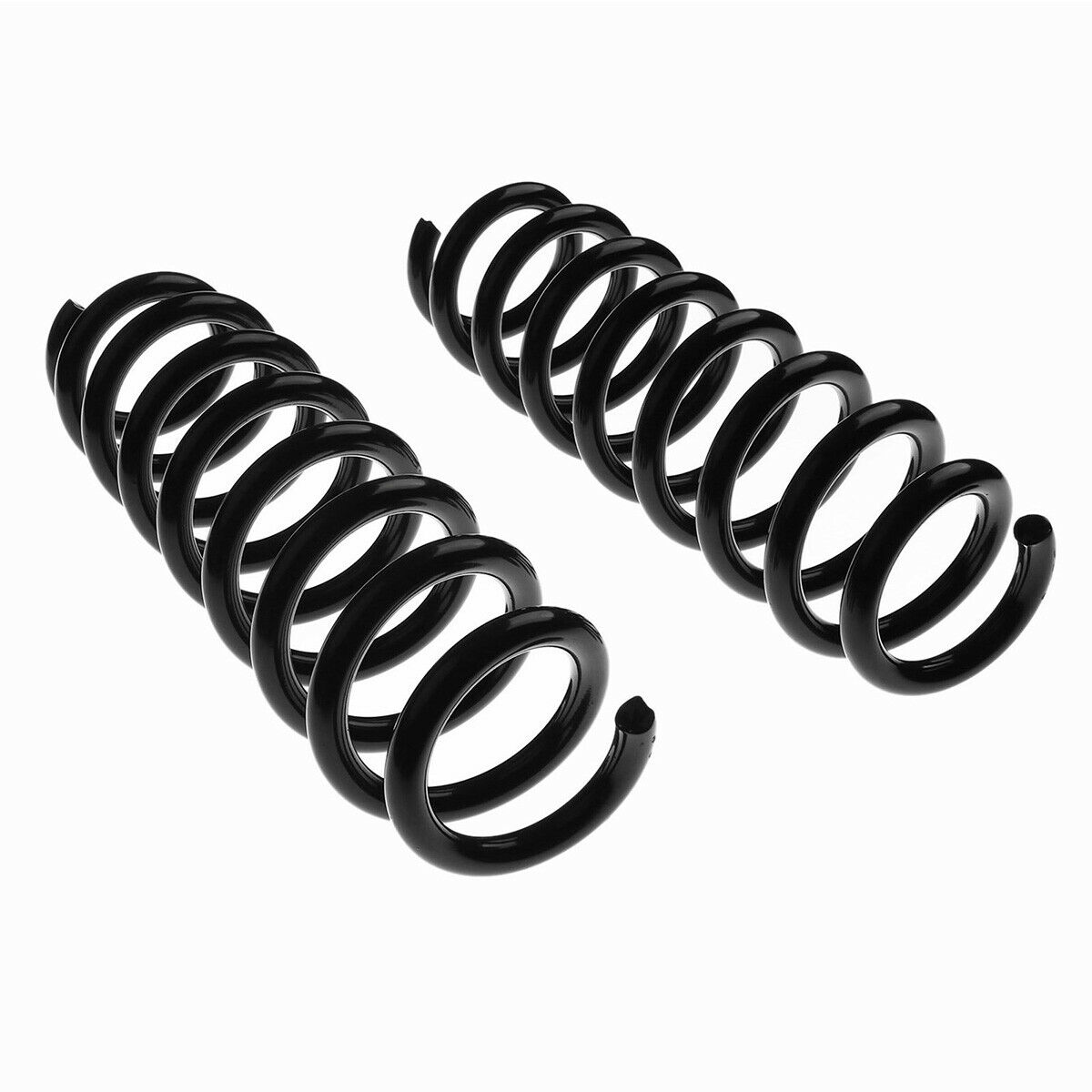 2PCS Rear Coil Springs For BMW 320i 325i 330i 335d 335i E90 E91 W/o M-technology