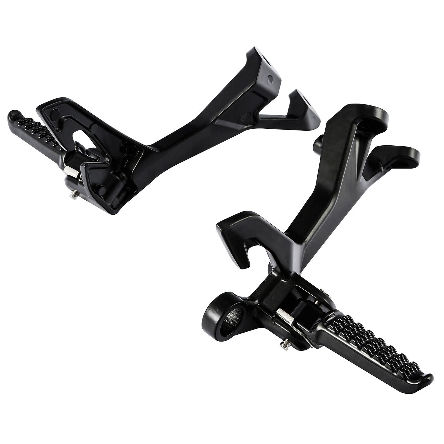 Rear Passenger Footrests Pegs Bracket For 18-23 Ninja 400 19-22 Z400 Ninja 400