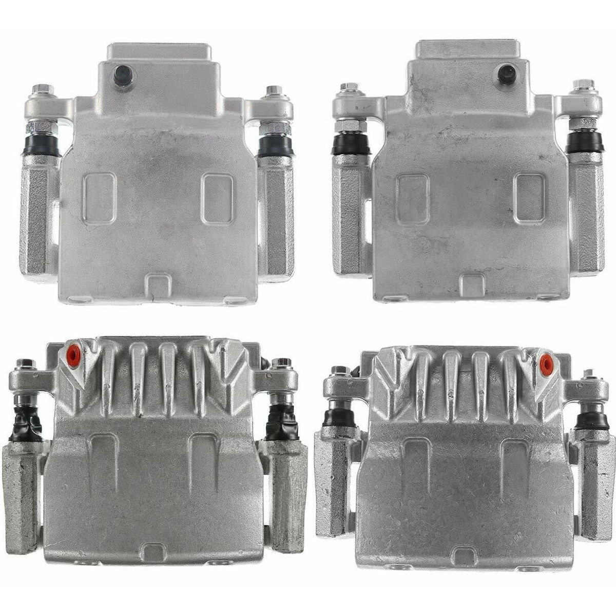 4x Brake Caliper W/Bracket For Pontiac 08-09 G8 Front & Rear & Left & Right