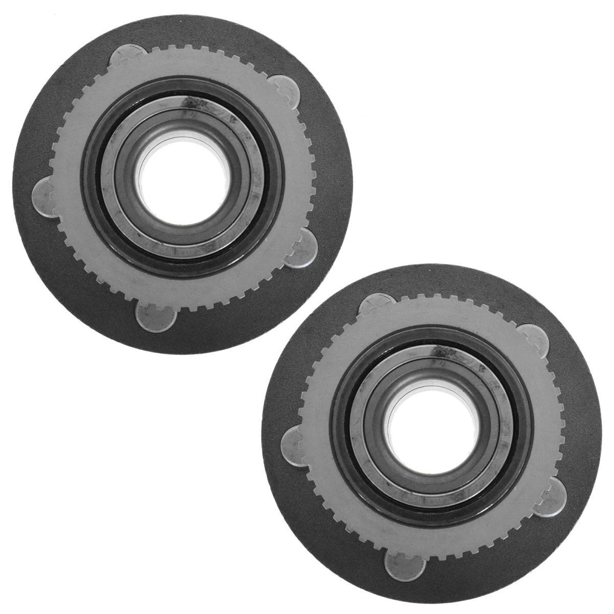 2 Sets Of - Front Wheel Hub & Bearing Left/Right Set For Ford Lincoln Mercury