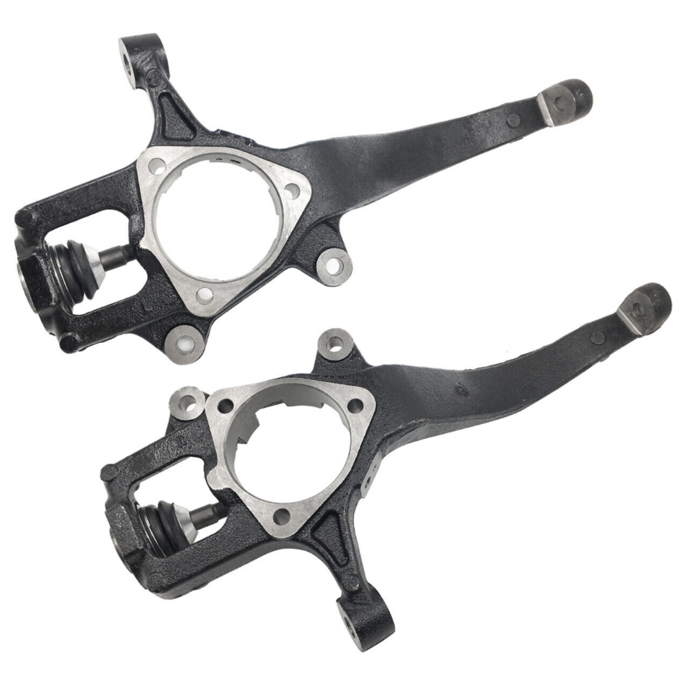 2x Front LH & Suspension Steering Knuckle For 11-18 Durango 11-15 Grand Cherokee
