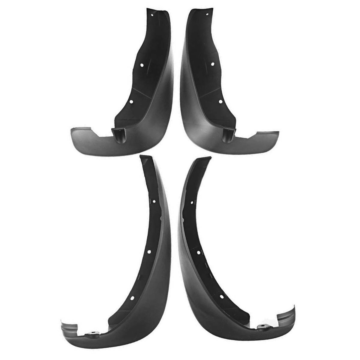 For Mazda 4x Front & Rear Splash Guards Mudguards Mudflaps For Mazda Miata 90-97