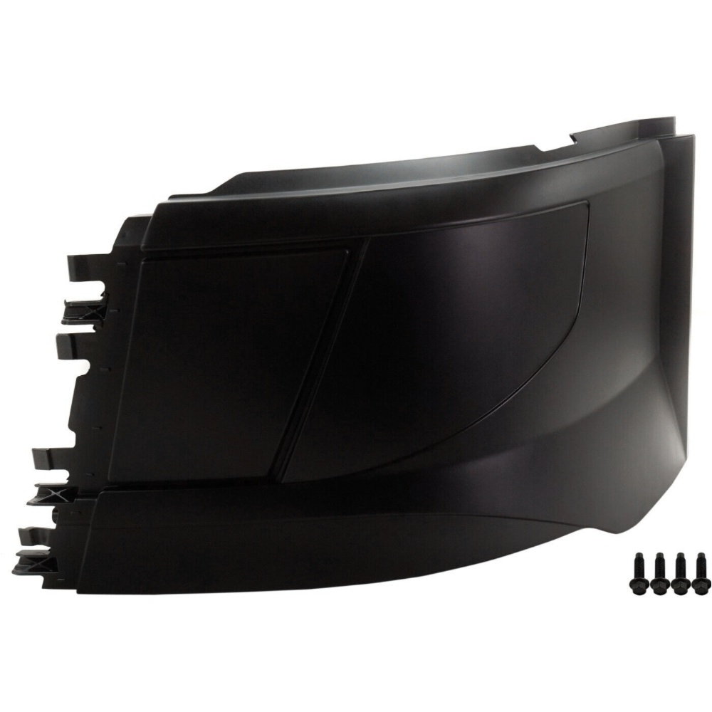 Bumper Face Bar End Extension Driver Left Side Left Hand For Volvo 15-19 VNL