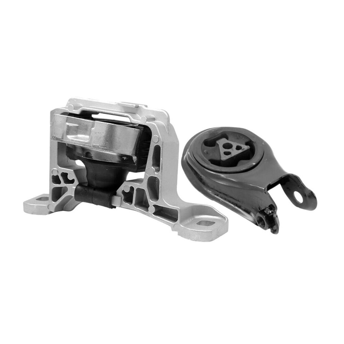 Rear Lower & Hyd. Right Engine Mounts 2pcs Set