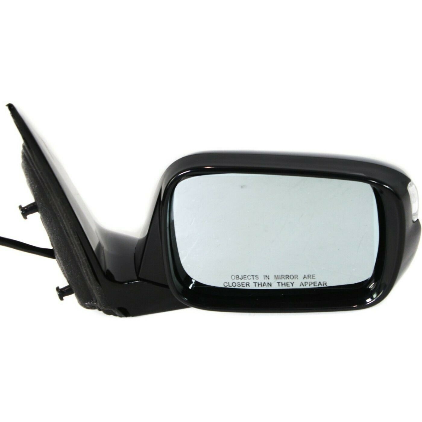 Power Mirror For 07-09 Acura MDX Base Model Manual Fold Heated Paintable 2Pc