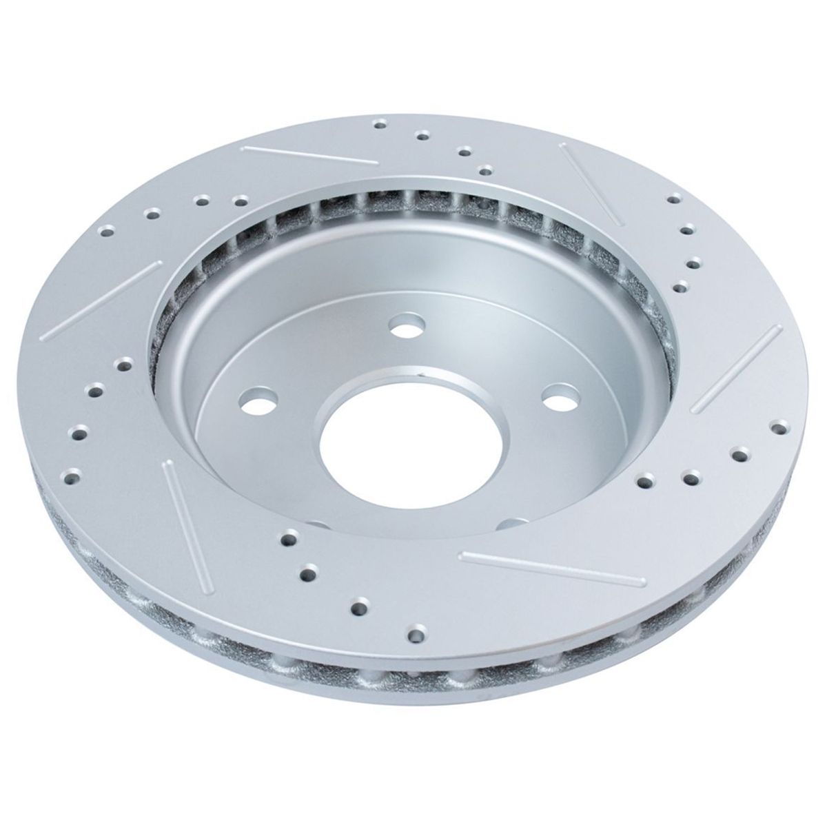 Front Metallic Brake Pad & Performance Rotor Kit For Dakota Raider
