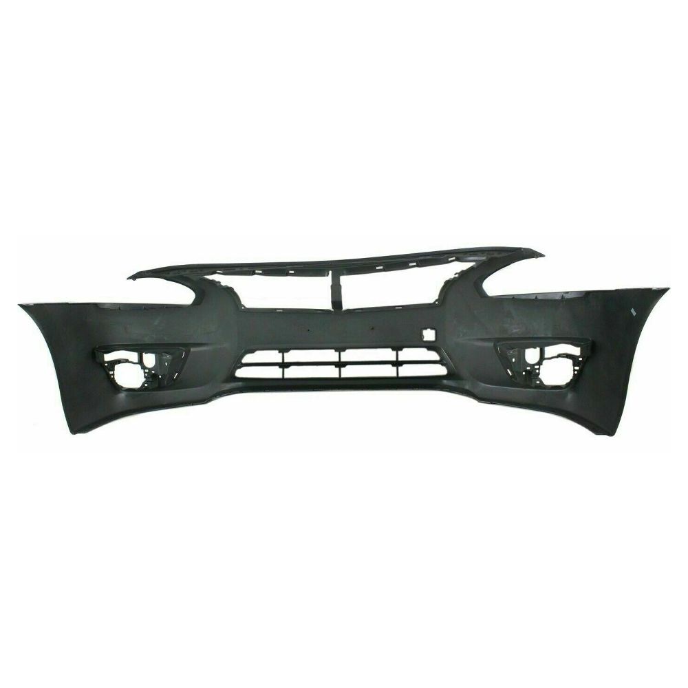 Front Bumper Cover Primed With Fog Light Holes For Nissan 2013-2015 Altima Sedan