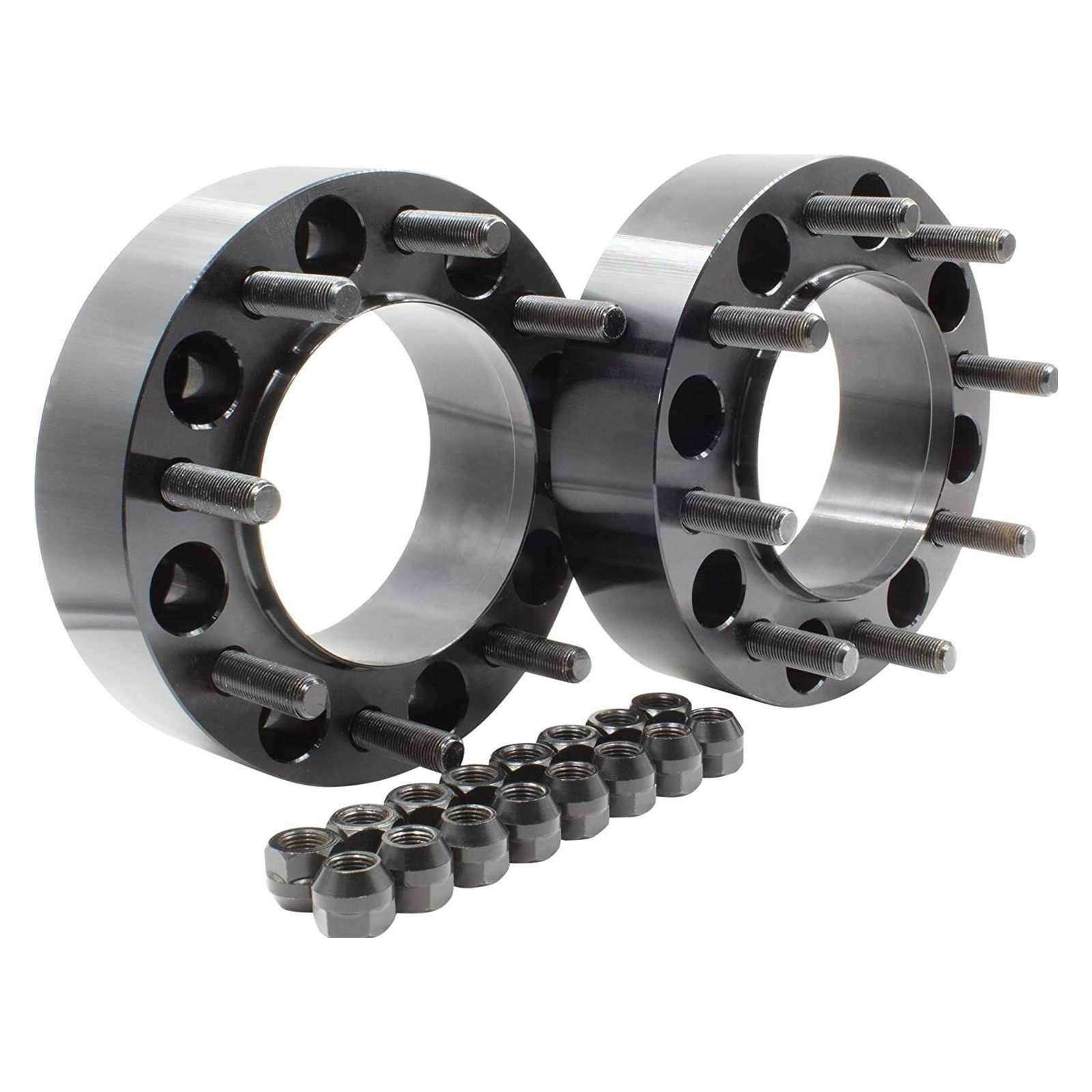 8x170 To 8x170 Hub Wheel Spacers For Ford 2003-2005 Excursion Superduty 14x1.5