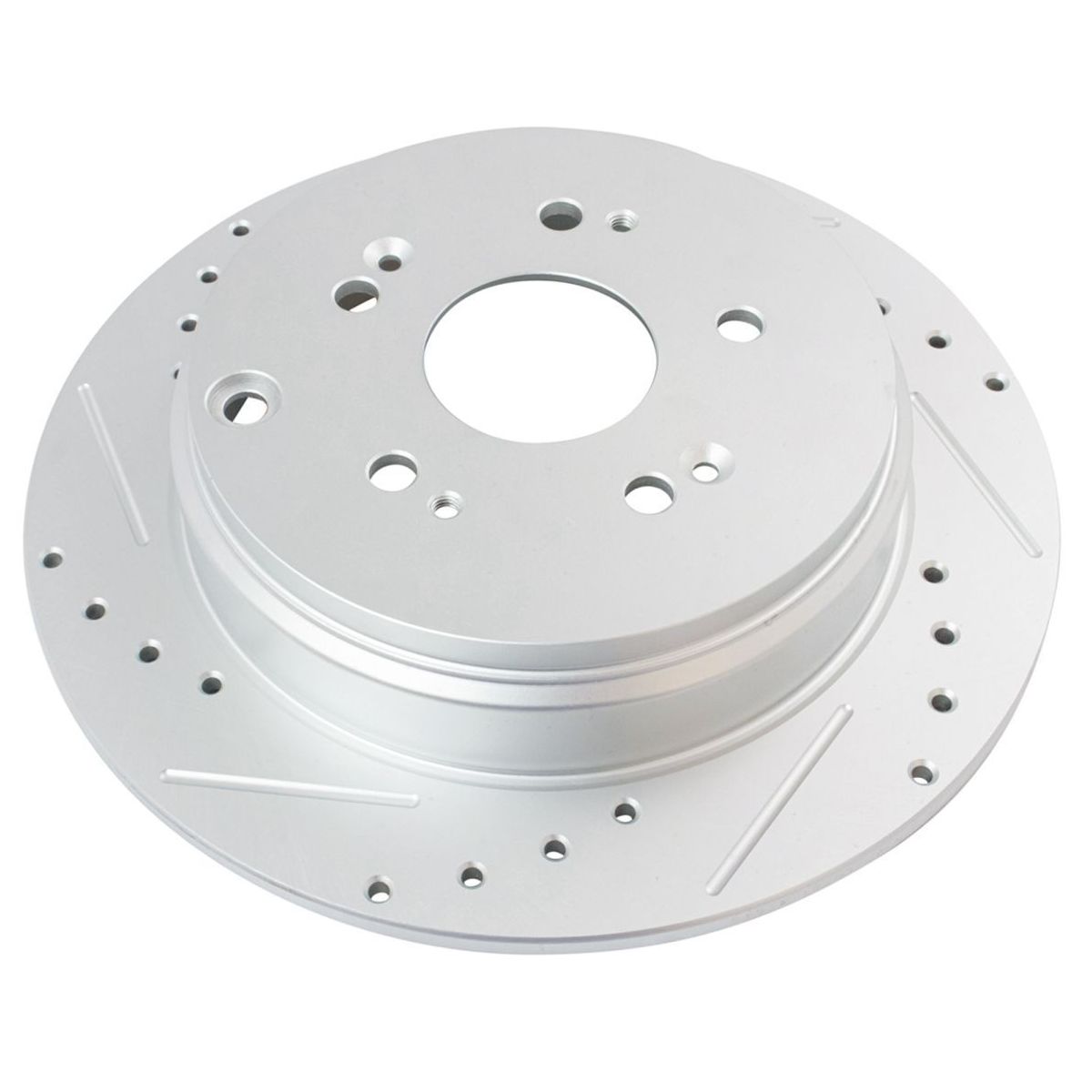 Front & Rear For 05-06 Honda CR-V Sport Utility Brake Rotor Ceramic Pad Kit