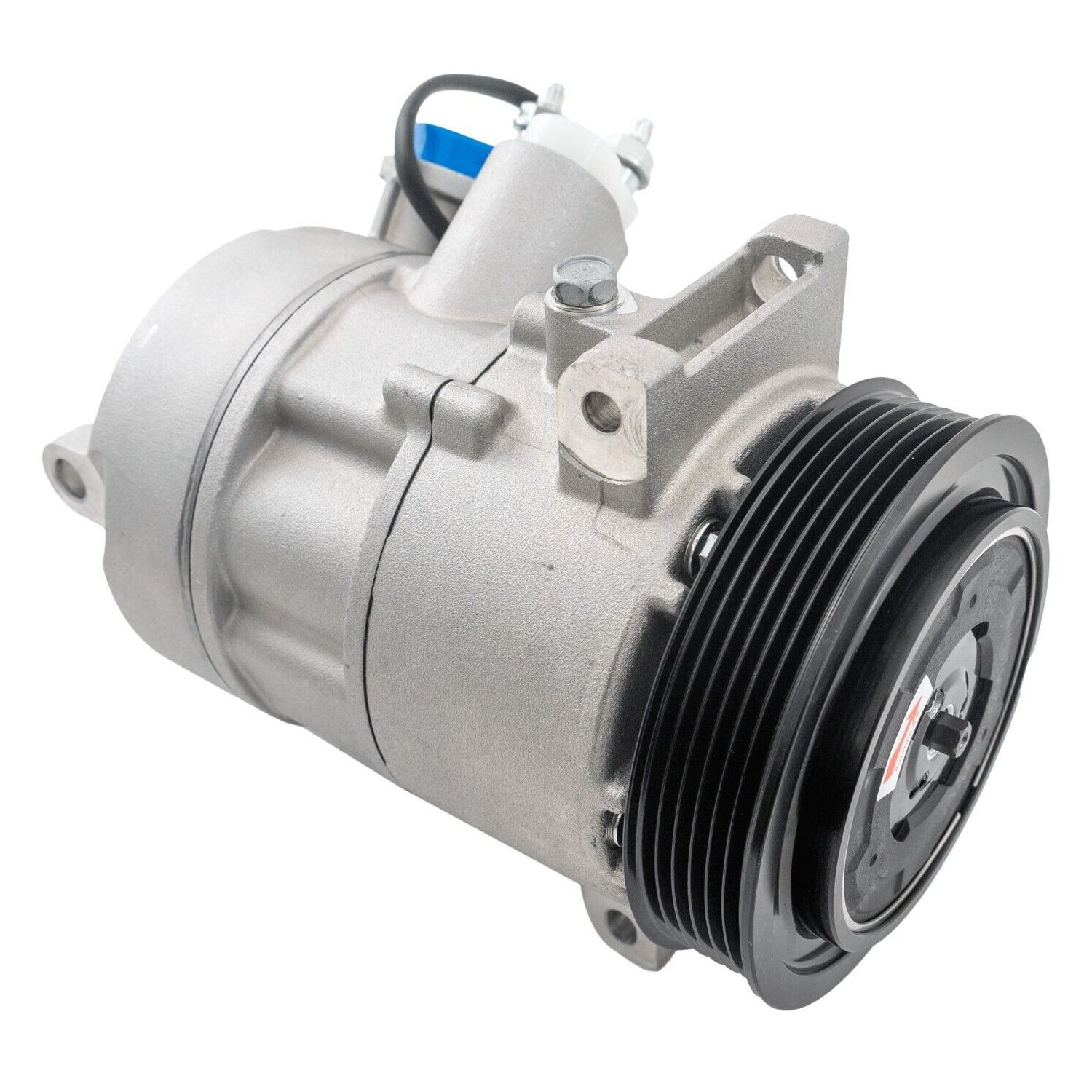 For 09 Caliber SRT-4 Jeep 11-18 Compass Latitude A/C AC Compressor With Clutch