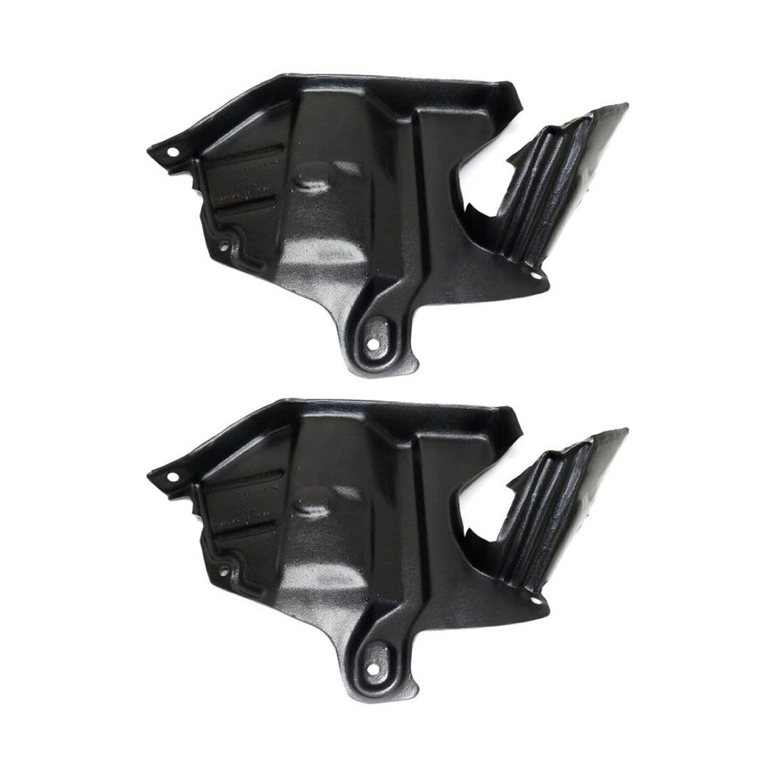 2 Sets Of - Driver Side Engine Splash Shield For Nissan 1995-1998 200SX 1995-1999