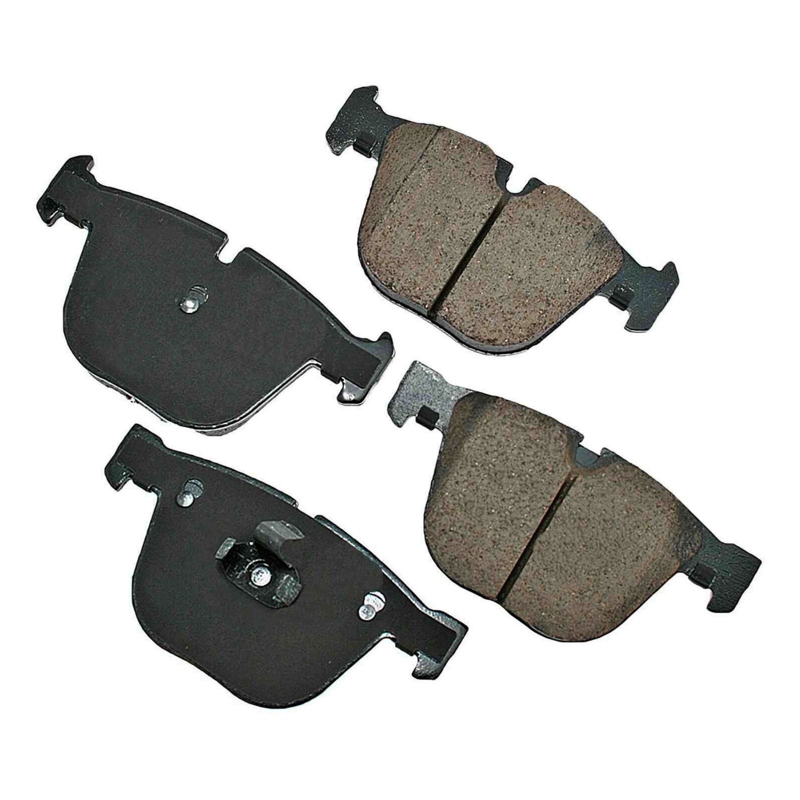 Rear Back Brake Pad Kit For 08-10 BMW 535i Sedan Models You Verify Match Part#