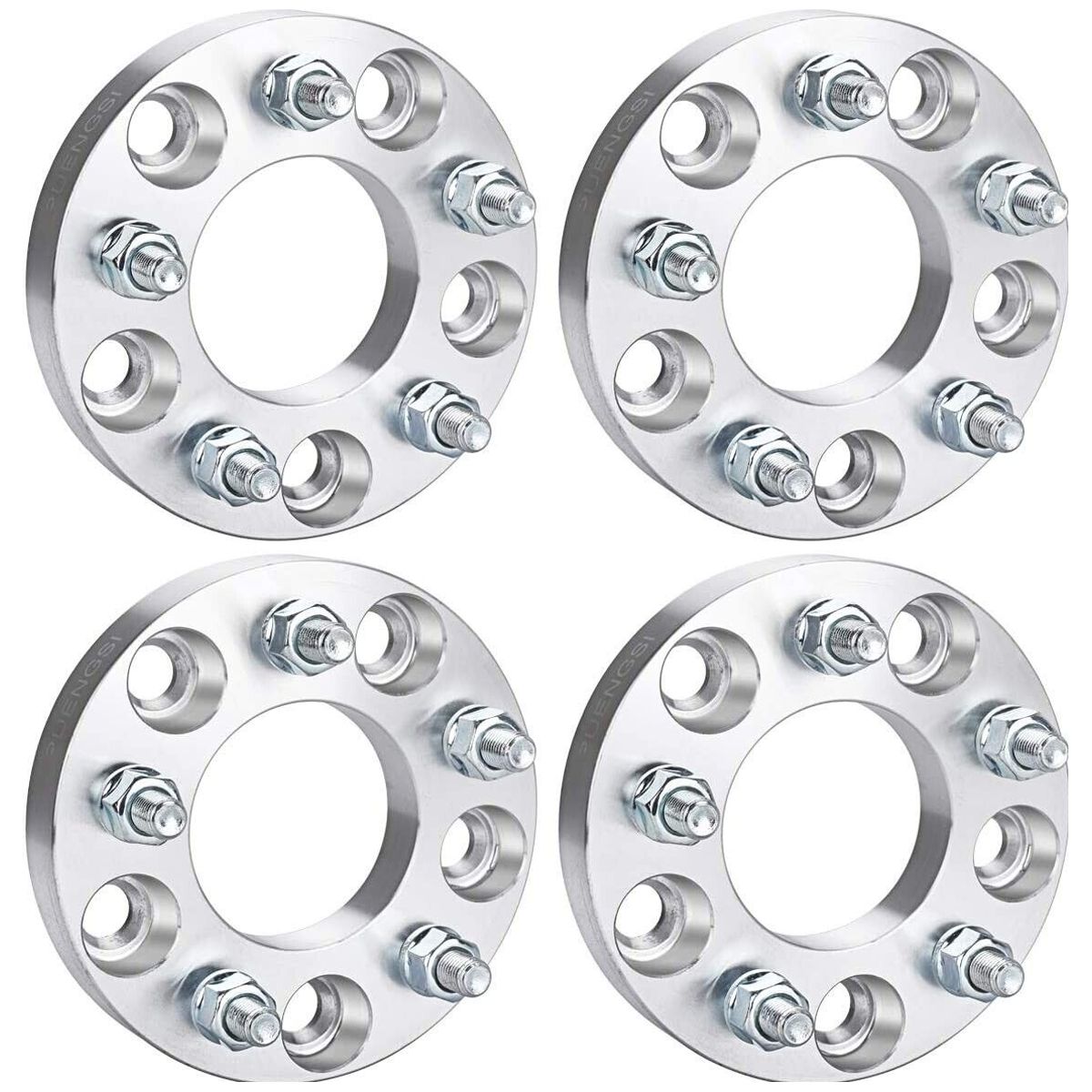 For 16-19 ATS V 5x115 To 5x4.75 Wheel Adapters 1.25" Inch Use 5x120.7 Wheels On