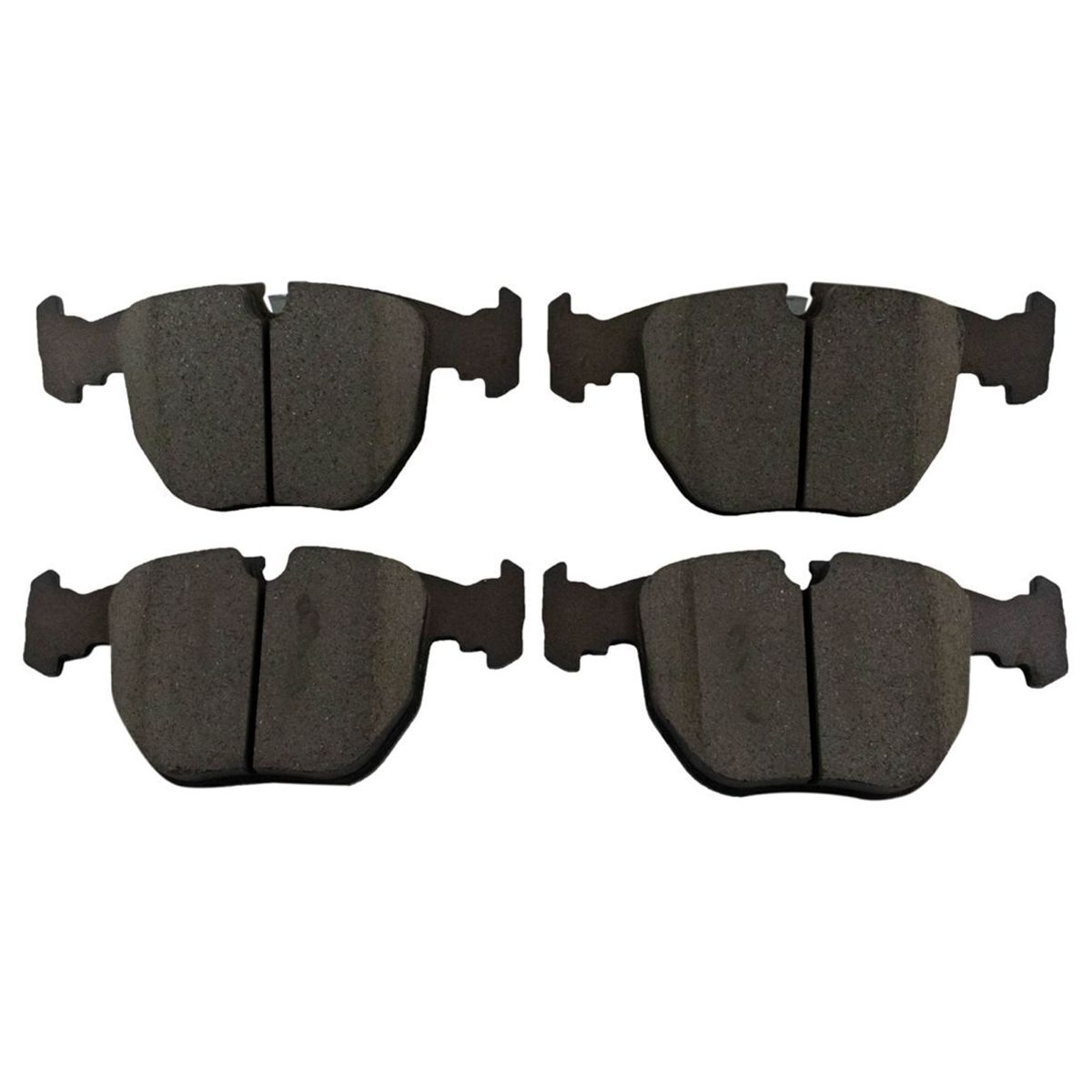 Disc Brake Pads Set Kit Posi Ceramic Front For BMW 5 7 Series