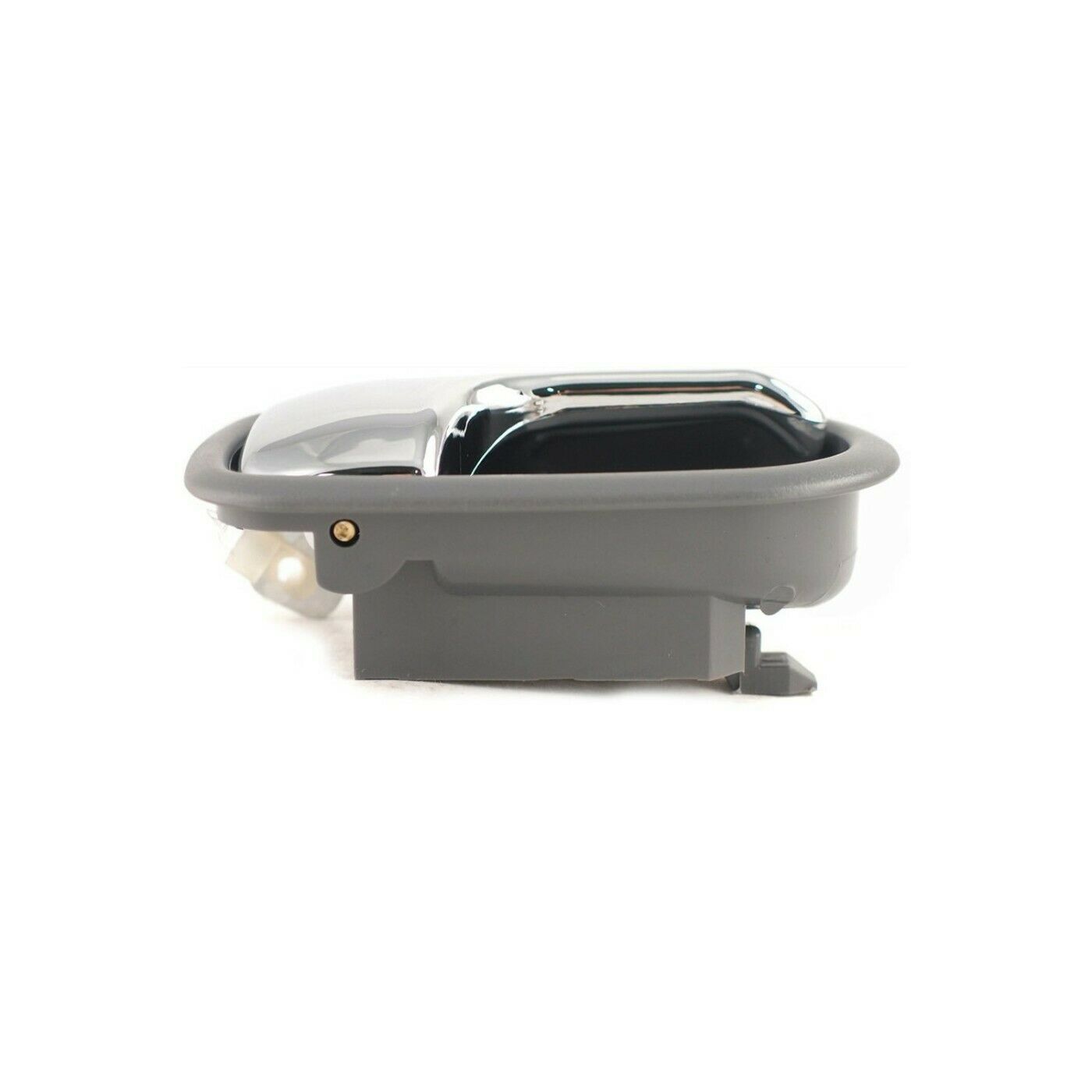 Inner Interior Inside Chrome & Gray Door Handle Pair Set For Mazda 626 Protege