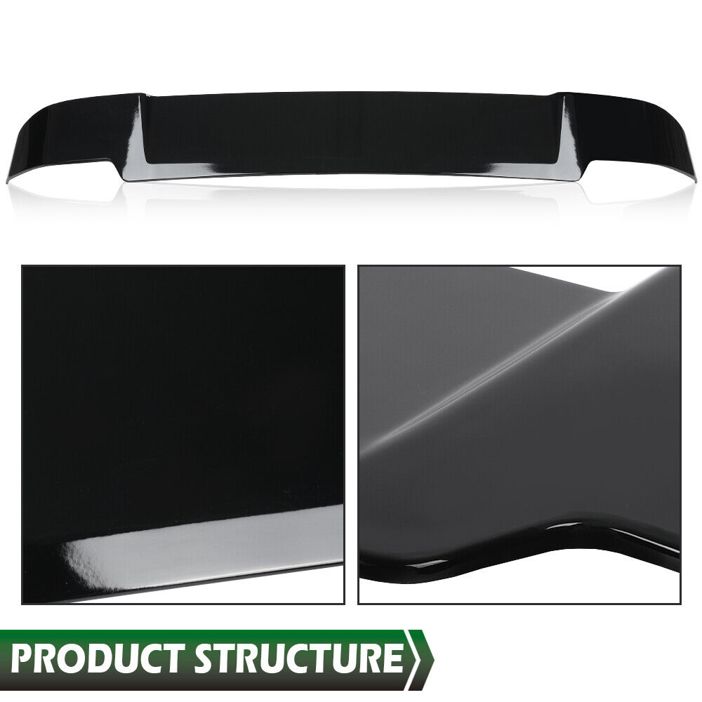 For 2020-2023 Land Rover Defender 110 Rear Roof Spoiler Wing Glossy Black