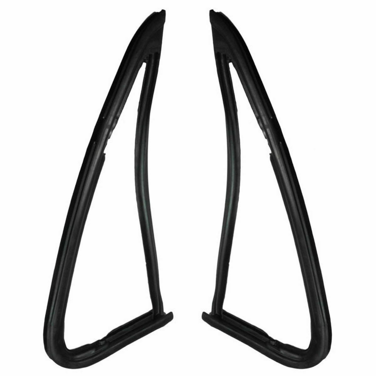 Front Vent Glass Window Weatherstrip Seals Set Pair For Chevy GMC Pickup Truck